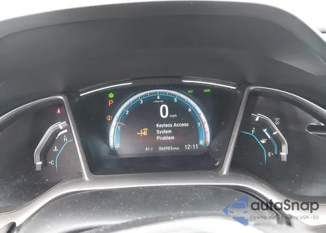 2019 Honda Civic Lx from USA, damaged, VIN 2HGFC4B67KH303626